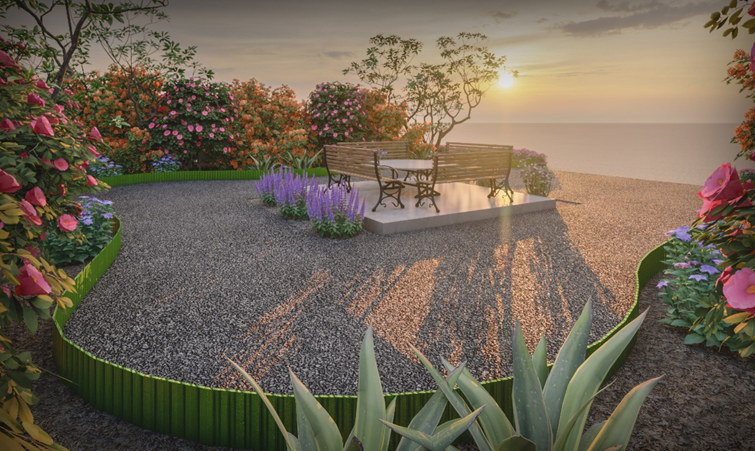 Landscape design by Al Janayin Global Enterprises